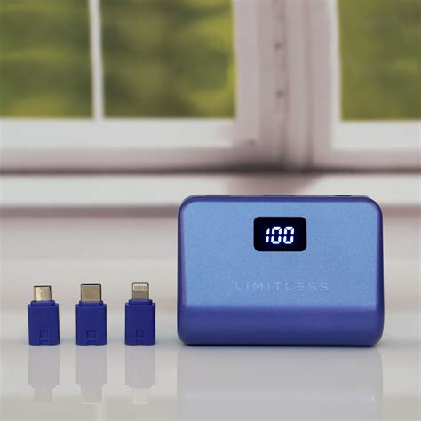 TotalBoost Mini 4,000mAh Universal Power Bank with Interchangeable .